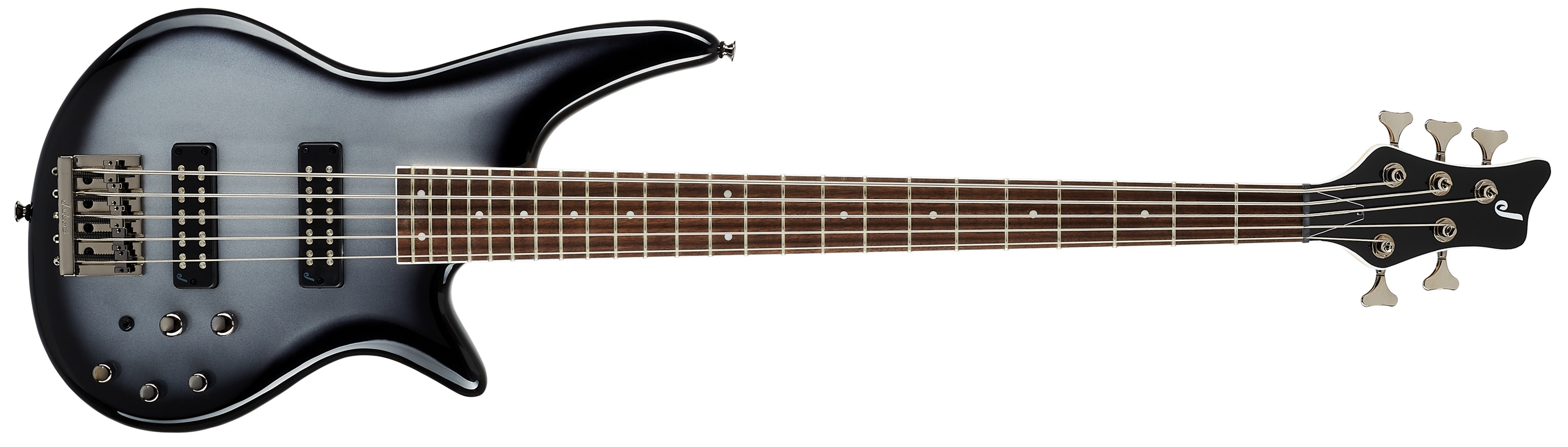 Levně Jackson JS Series Spectra Bass JS3V LFB Silverburst