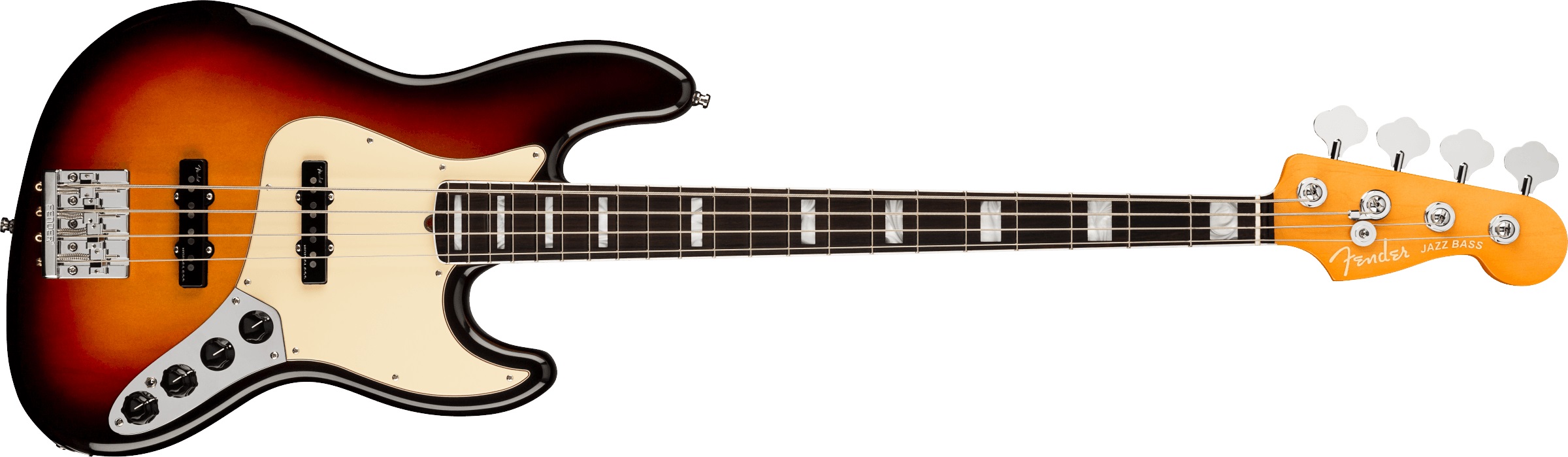 Fender American Ultra Jazz Bass RW UB (použité)