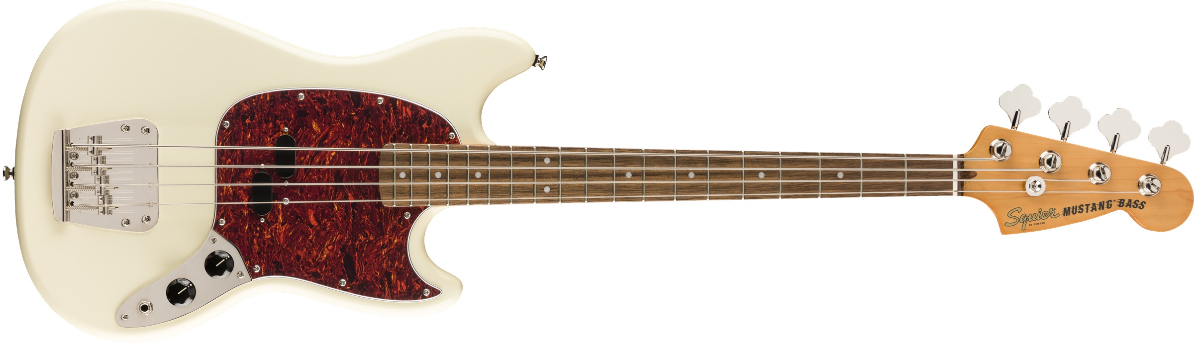 Levně Fender Squier Classic Vibe 60s Mustang Bass LRL OWT