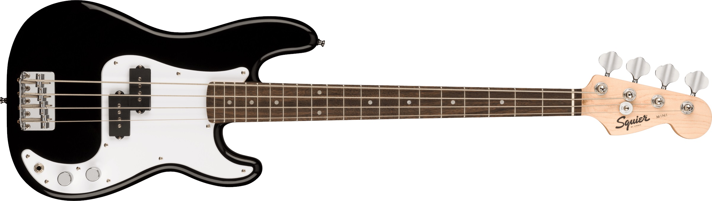 Levně Fender Squier Mini Precision Bass LF BLK