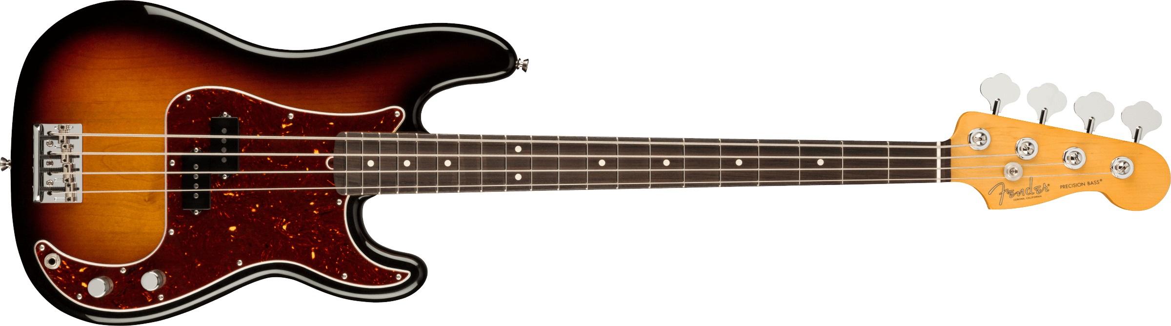 Levně Fender American Professional II Precision Bass RW 3TSB