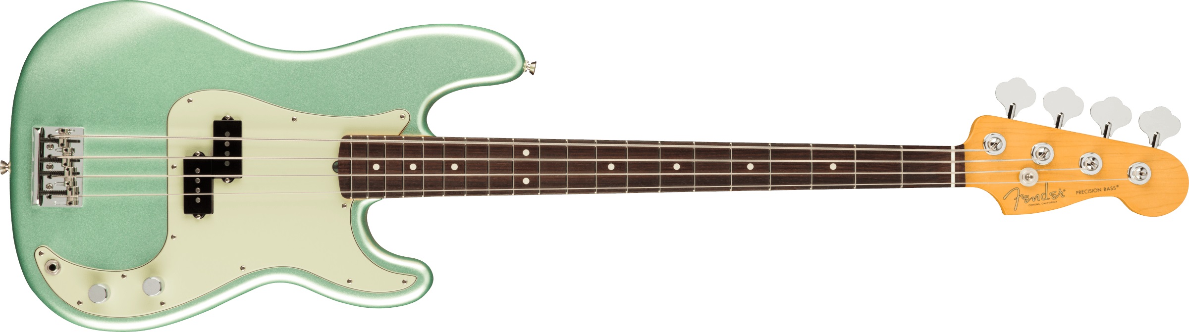 Levně Fender American Professional II Precision Bass RW MYST SFG