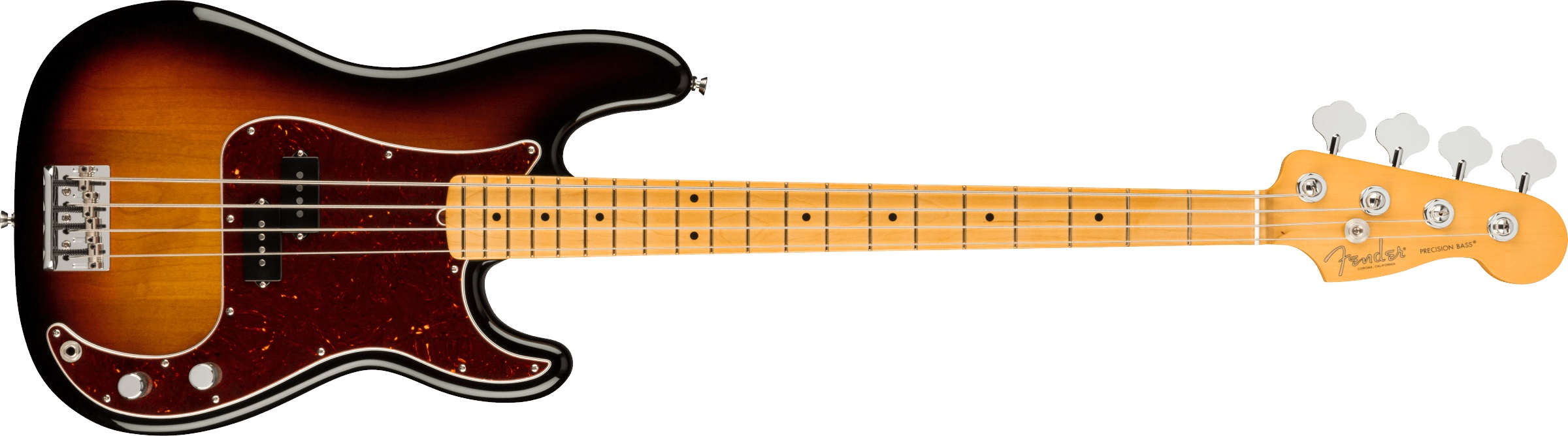 Levně Fender American Professional II Precision Bass MN 3TS