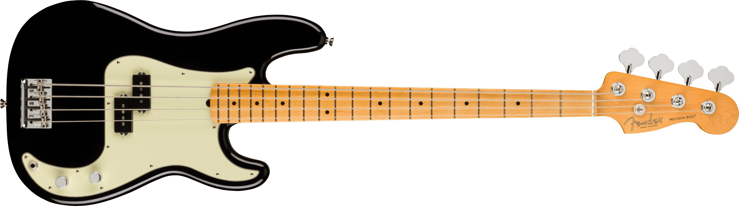 Levně Fender American Professional II Precision Bass MN BLK