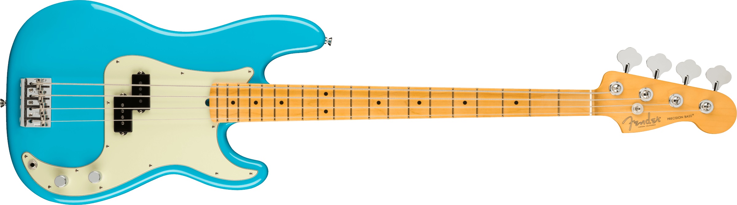Levně Fender American Professional II Precision Bass MN MBL