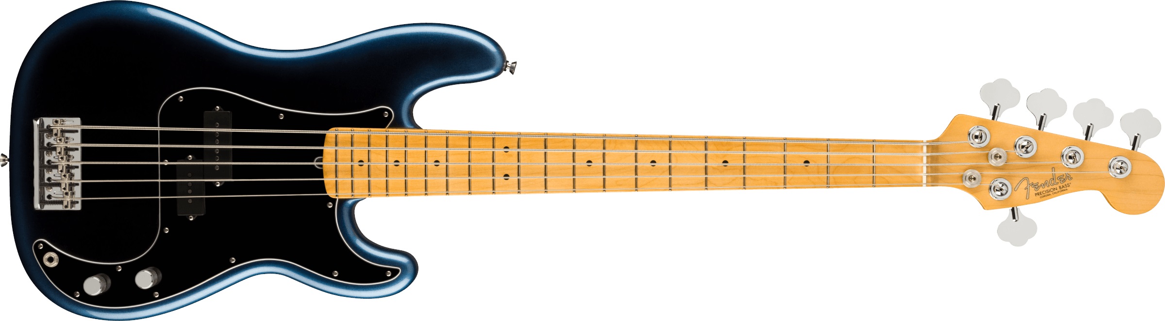 Levně Fender American Professional II Precision Bass V MN DK NIGHT