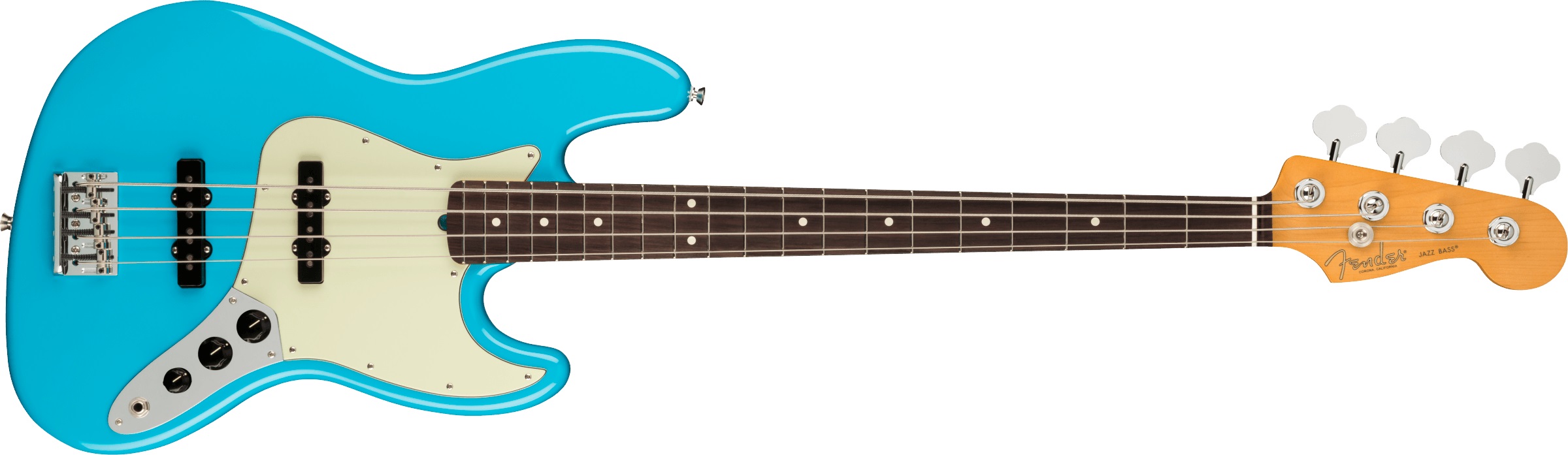 Levně Fender American Professional II Jazz Bass RW MBL