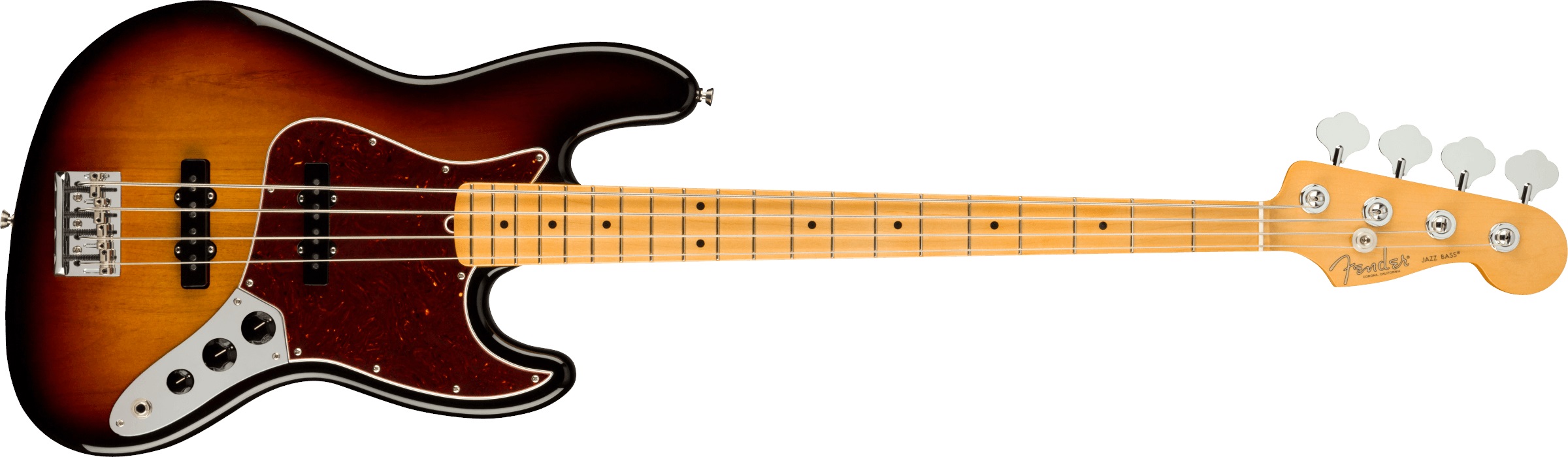 Levně Fender American Professional II Jazz Bass MN 3TSB