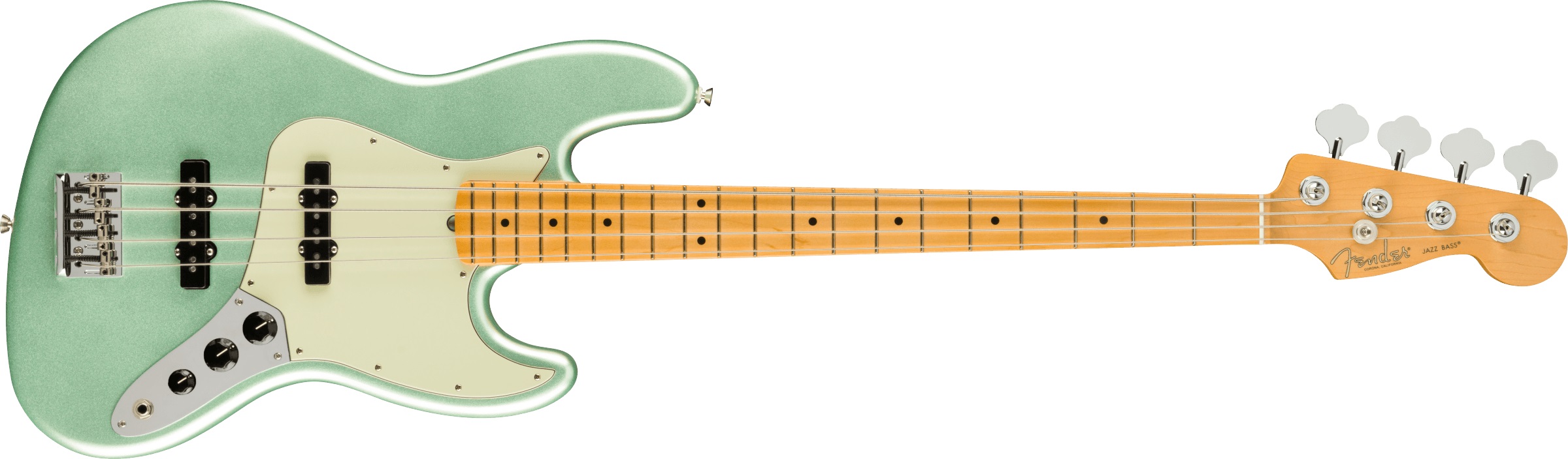 Levně Fender American Professional II Jazz Bass MN MYST SFG