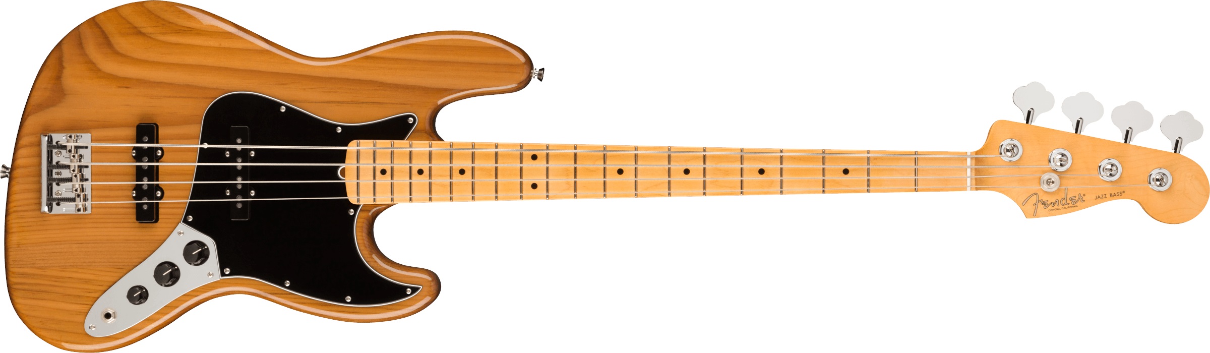 Levně Fender American Professional II Jazz Bass MN RST PINE
