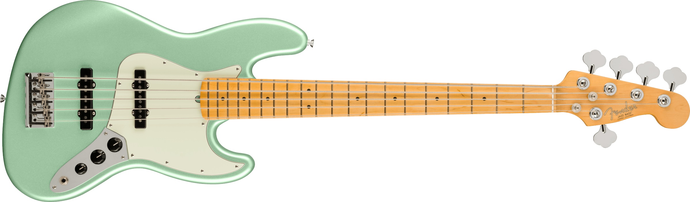 Levně Fender American Professional II Jazz Bass V MN MYST SFG