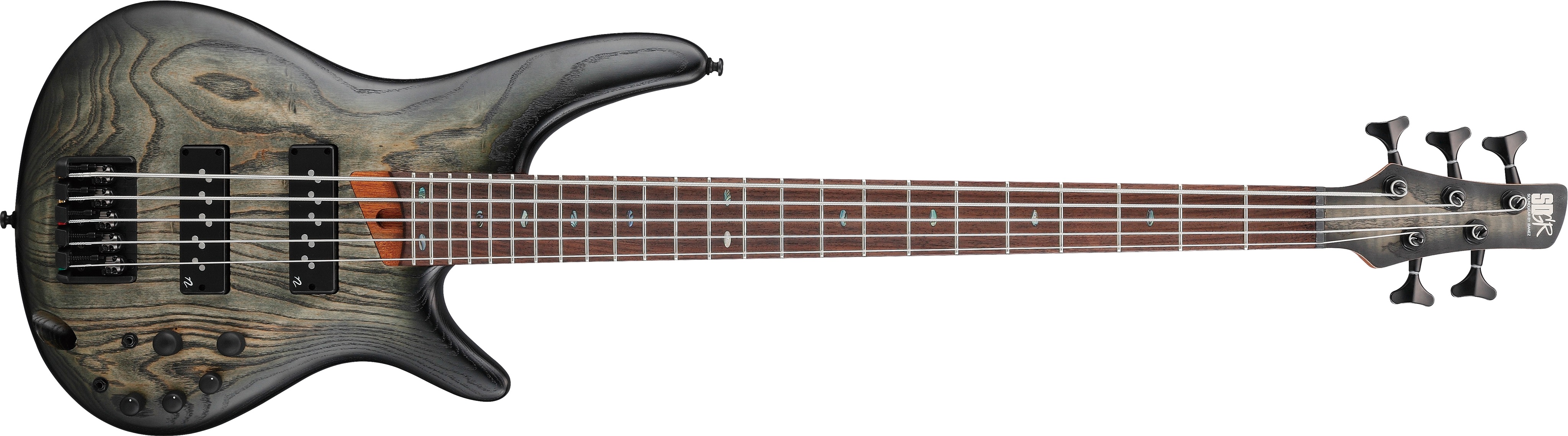 Levně Ibanez SR605E Black Stained Burst