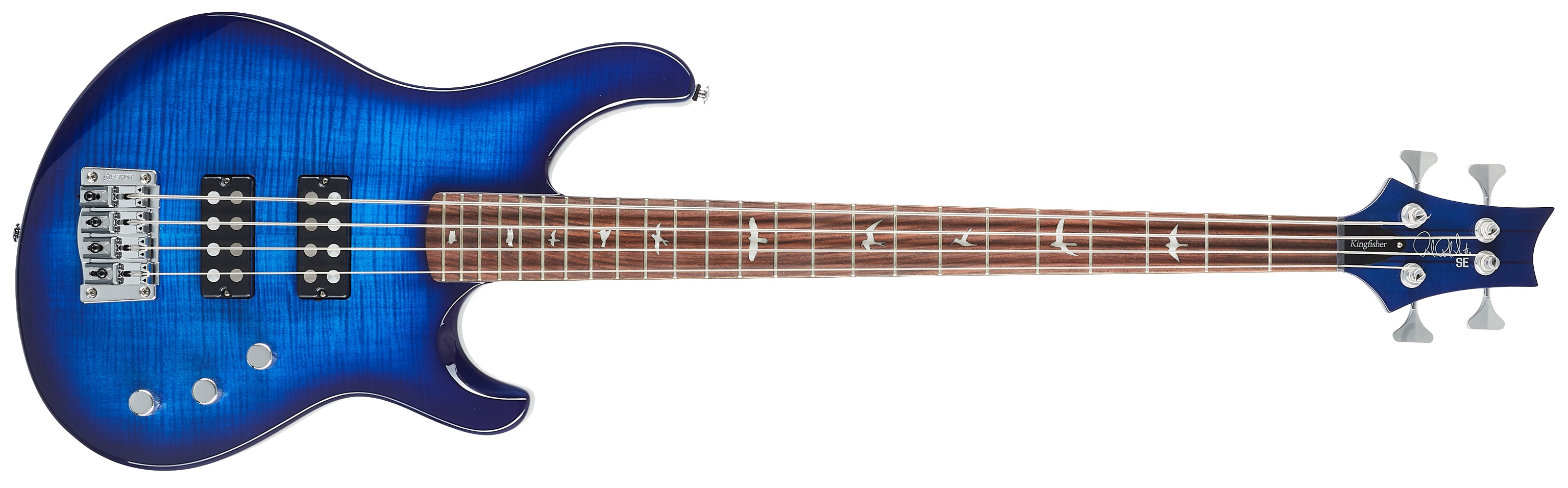 PRS SE Kingfisher Bass FBWB