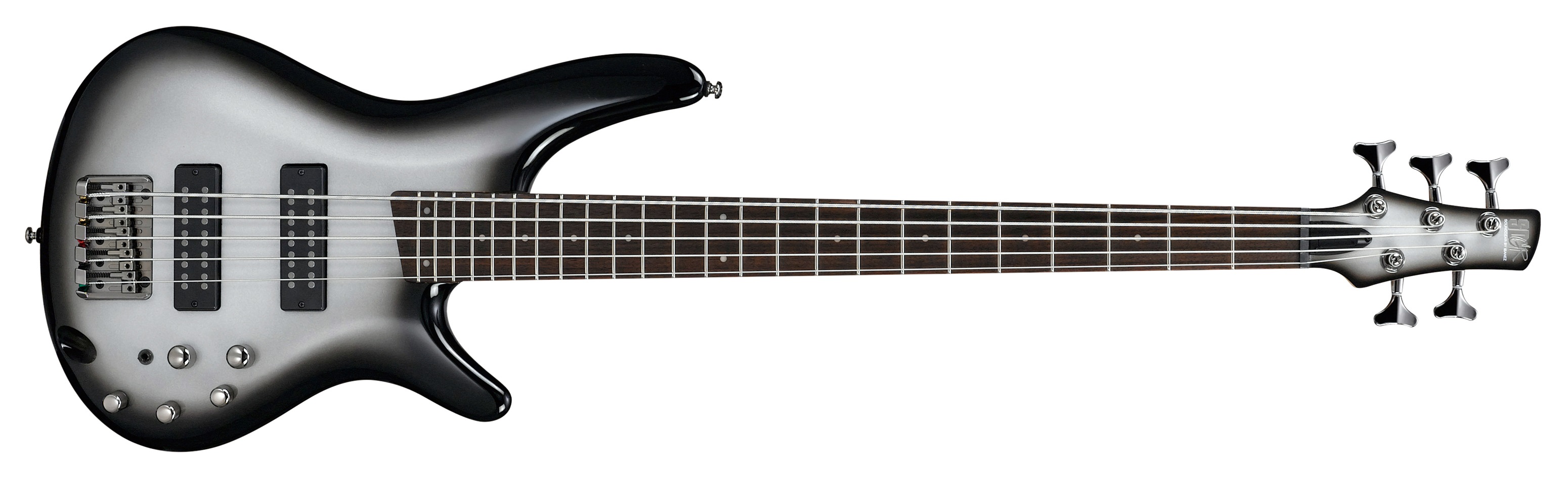 Ibanez SR305E Metallic Silver Sunburst