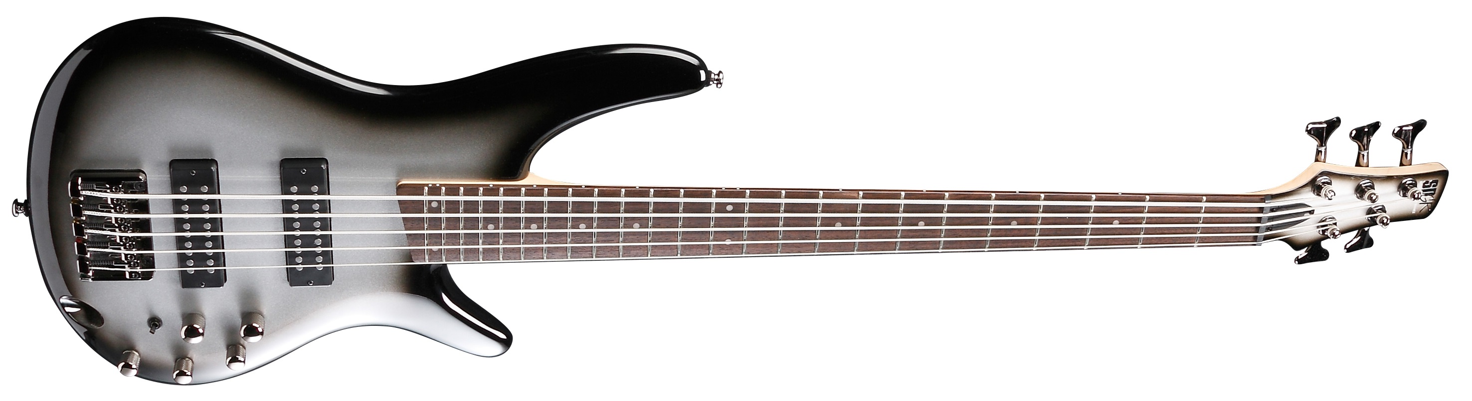 Ibanez SR305E Metallic Silver Sunburst (obrázek 3)