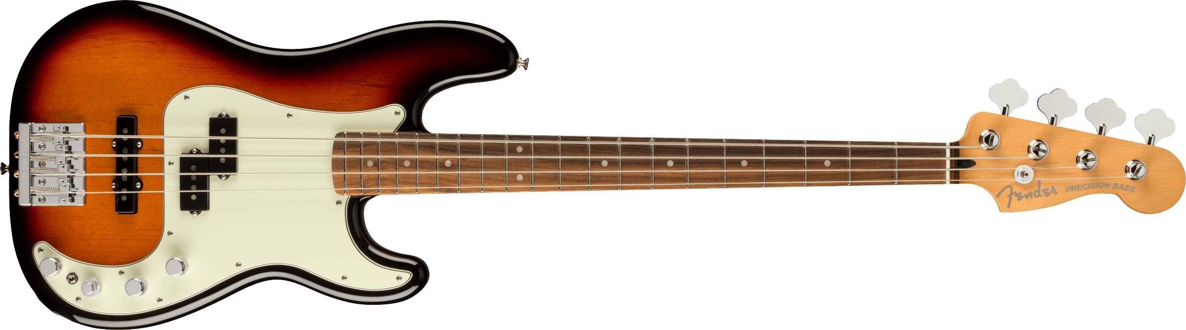Levně Fender Player Plus Active Precison Bass PF 3TSB