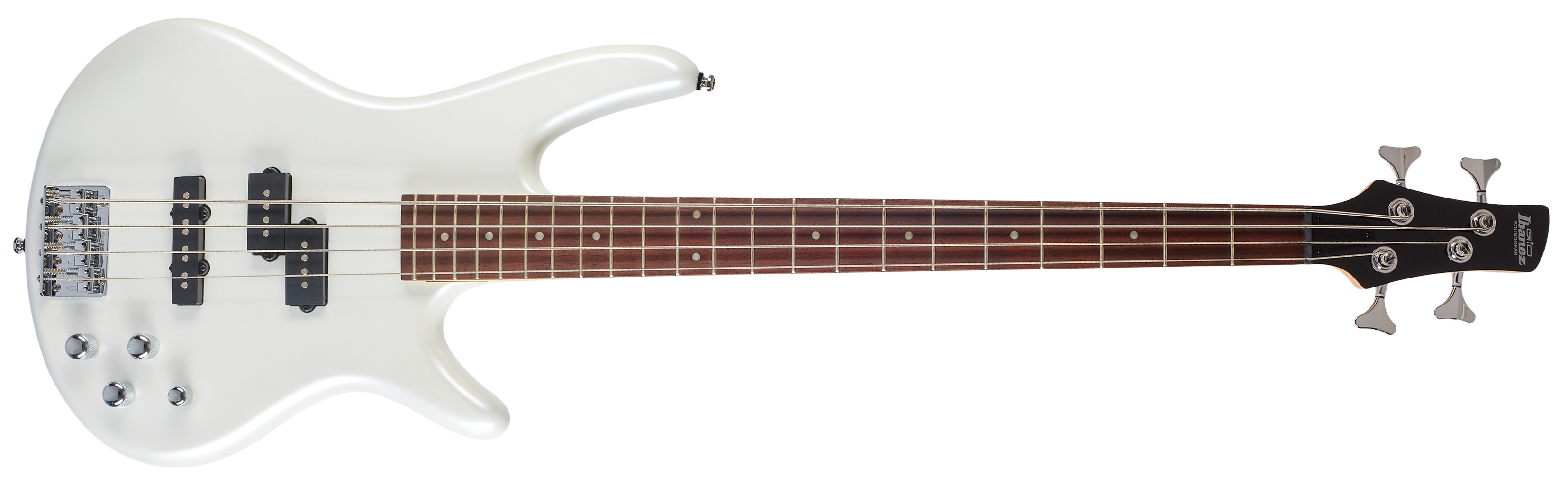 Levně Ibanez GSR200 Pearl White