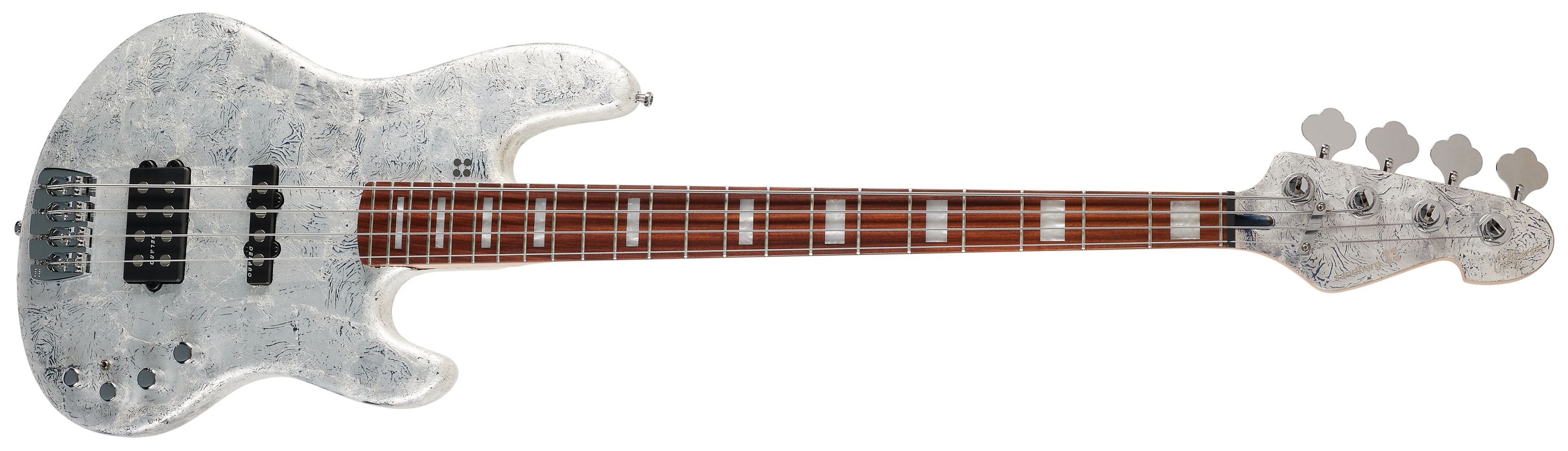 Sandberg California TM 4 Silver Plated