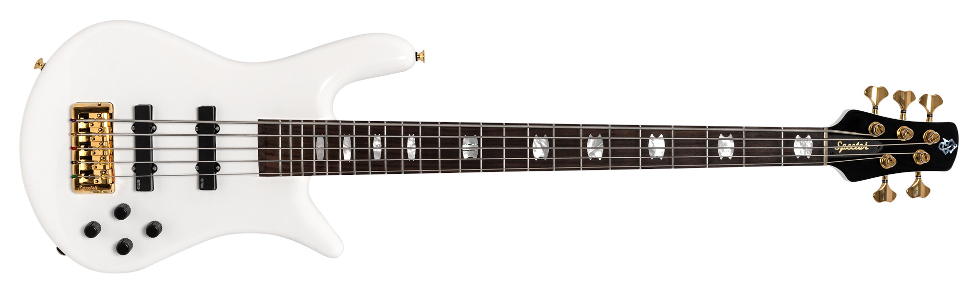 Spector Euro Classic 5 White