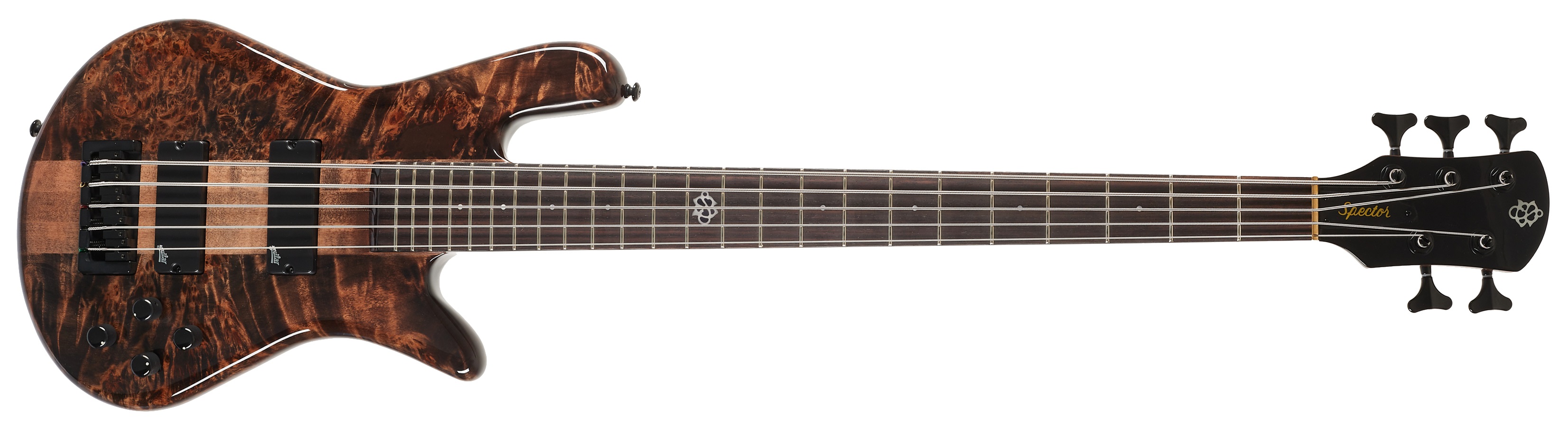 Levně Spector NS Ethos 5 Super Faded Black