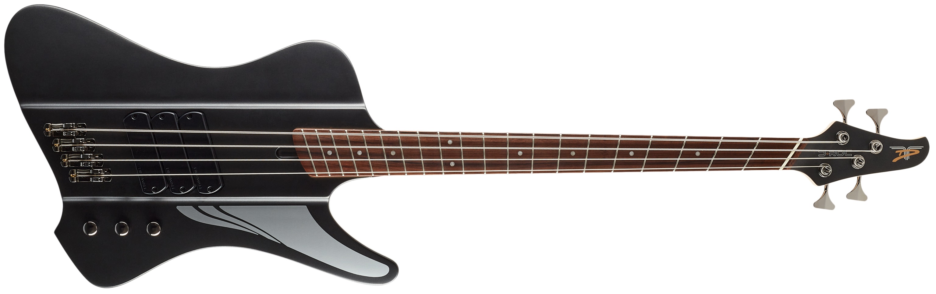 Dingwall D-Roc Standard 4 MN Metallic Black