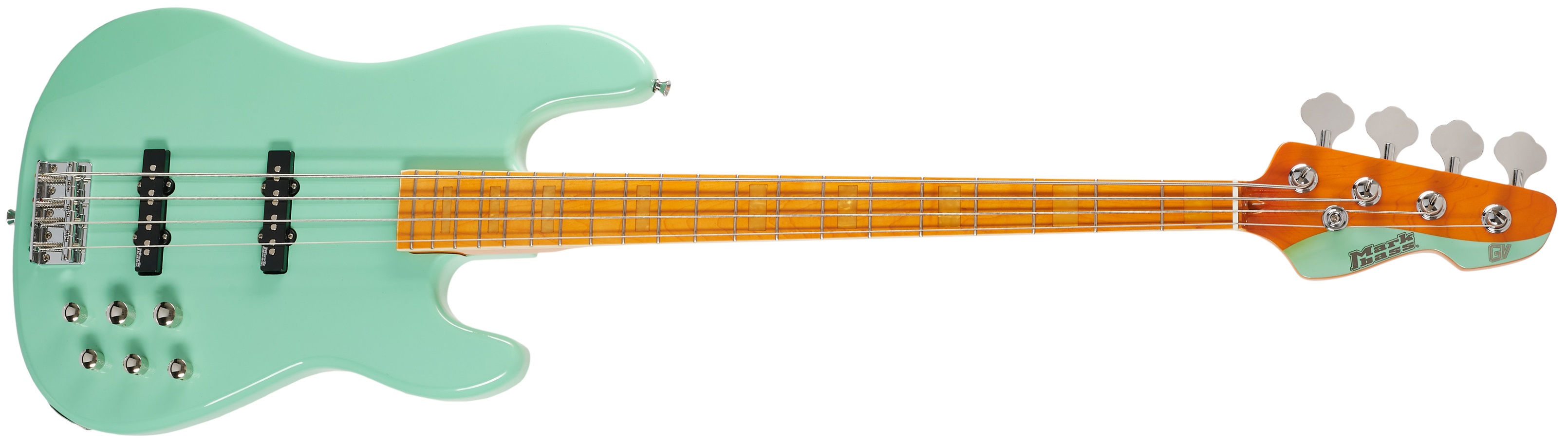 Levně Markbass GV4 Gloxy Val Surf Green CR MP