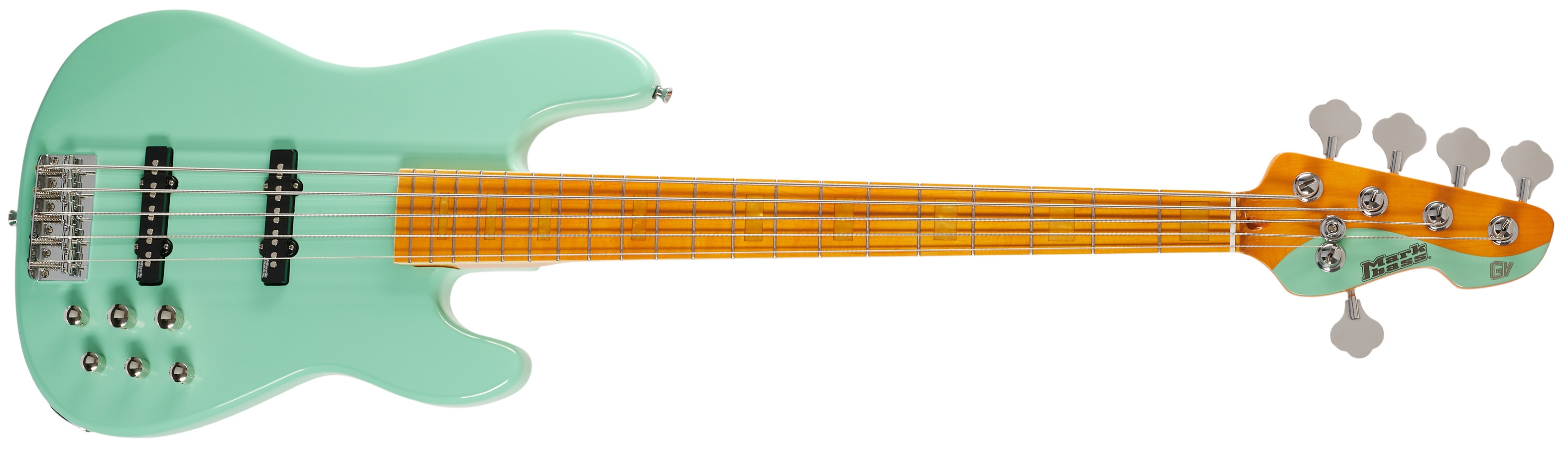 Levně Markbass GV5 Gloxy Val Surf Green CR MP