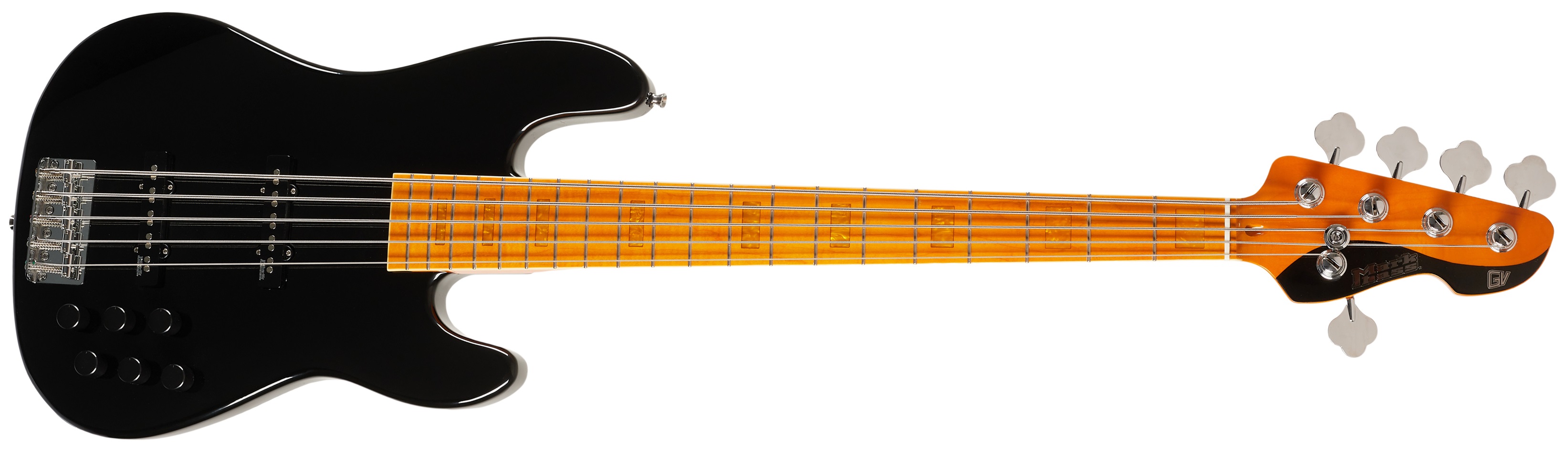 Levně Markbass GV5 Gloxy Val BK CR MP