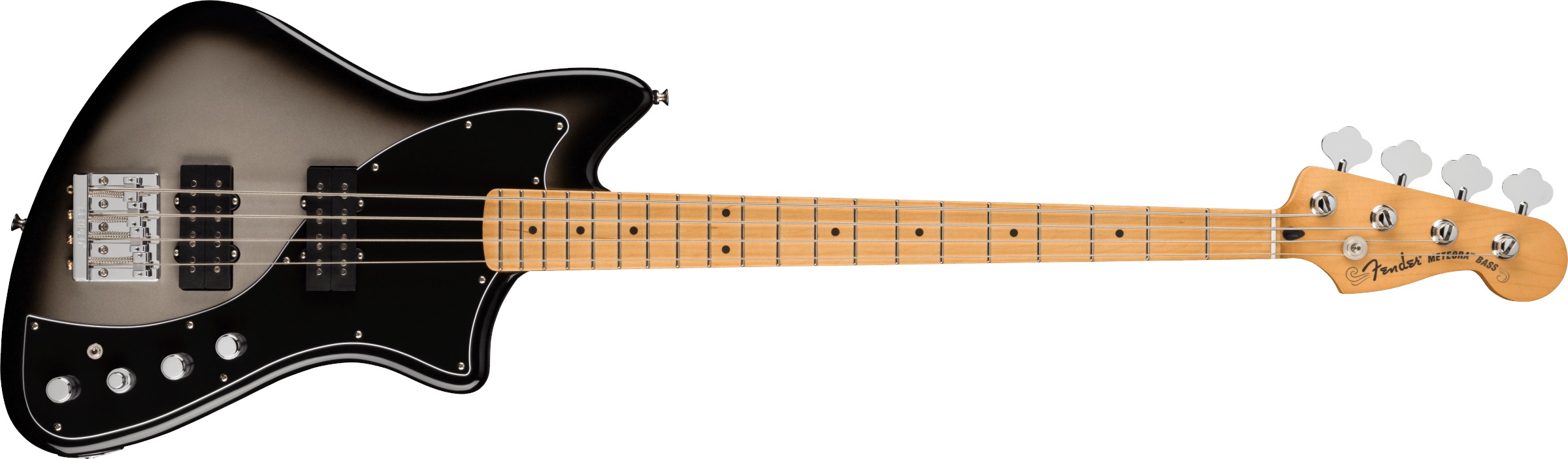 Levně Fender Player Plus Meteora Bass MN SVB