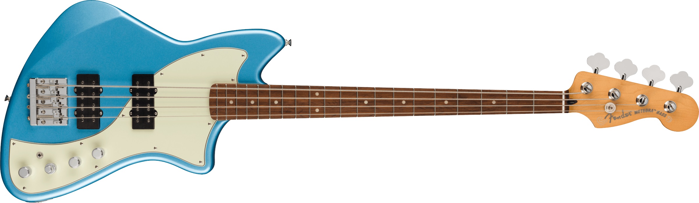 Levně Fender Player Plus Meteora Bass PF OSPK