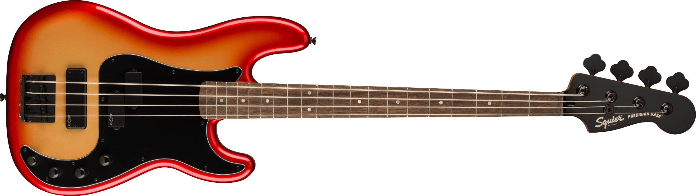 Levně Fender Squier Contemporary Active Precision Bass PH LRL SSM