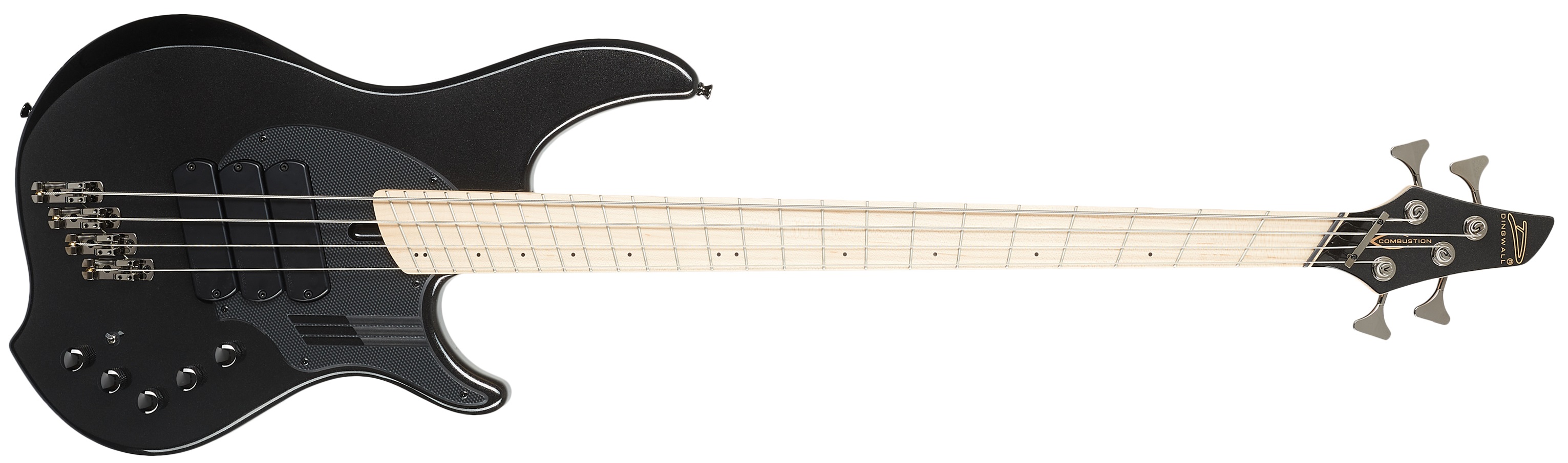 Dingwall NG3 Nolly Signature 4 MN Metallic Black
