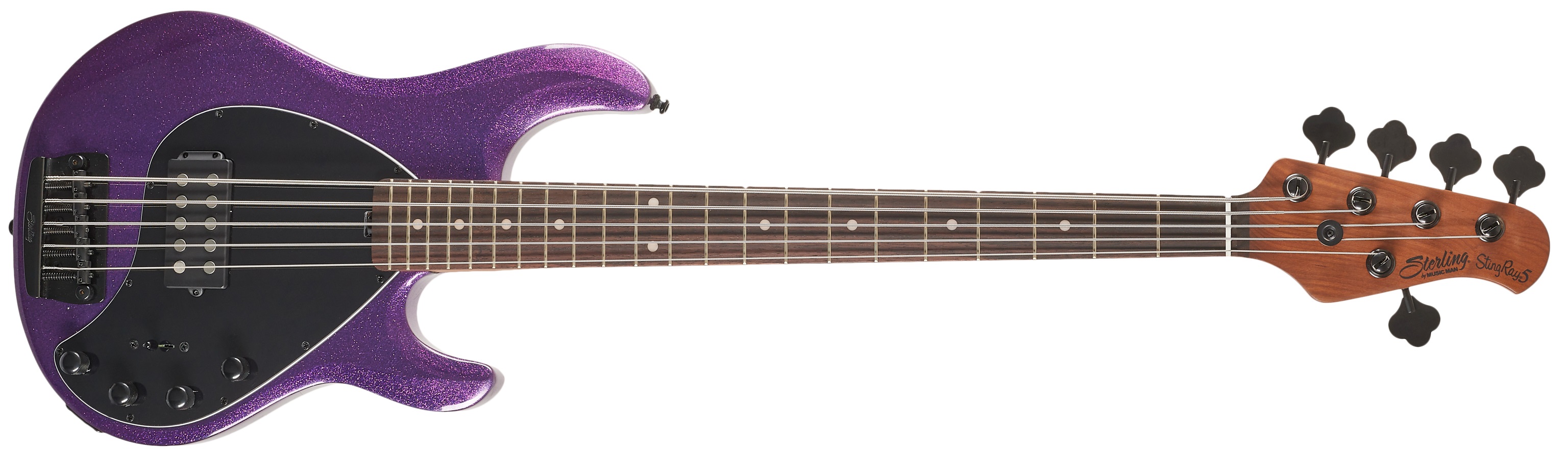 Levně Sterling by Music Man StingRay 5 Purple Sparkle