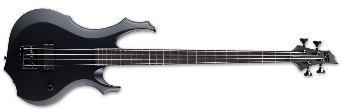 ESP LTD LTD F-4 Black Metal BS