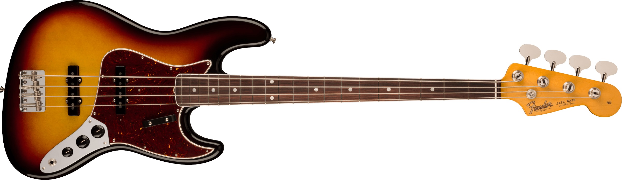 Levně Fender American Vintage II 1966 3-Color Sunburst