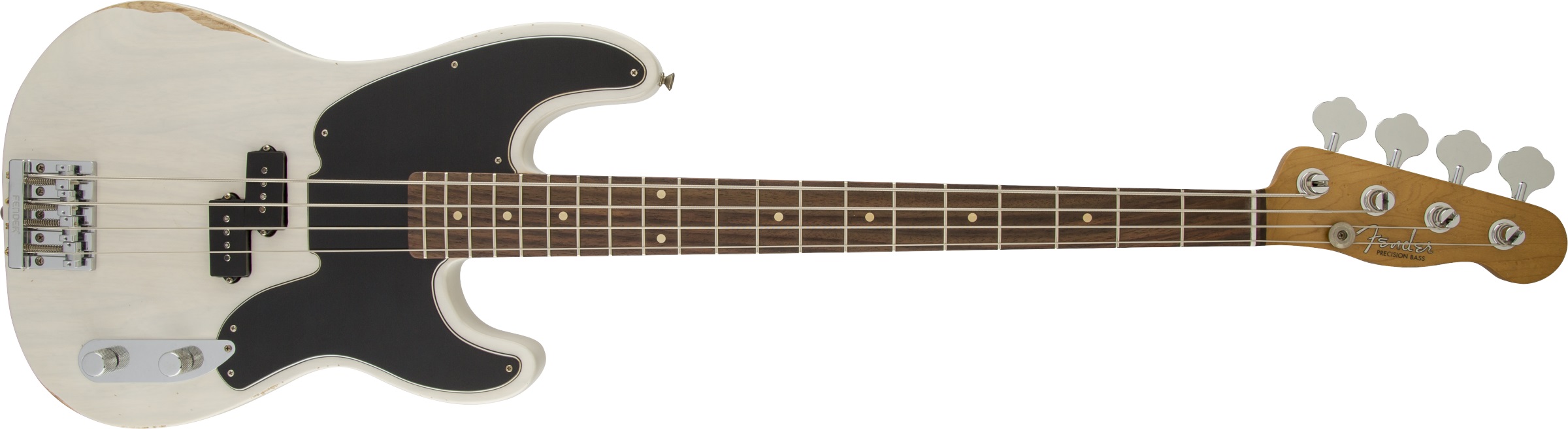 Levně Fender MIKE DIRNT RDWRN P BASS RW WBL