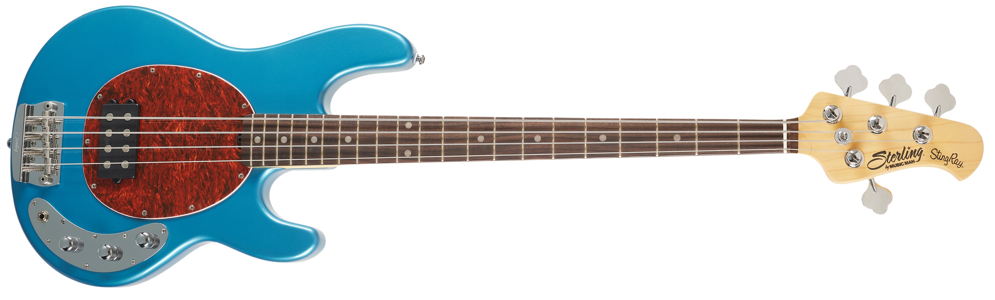Levně Sterling by Music Man StingRay Active Toluca Lake Blue