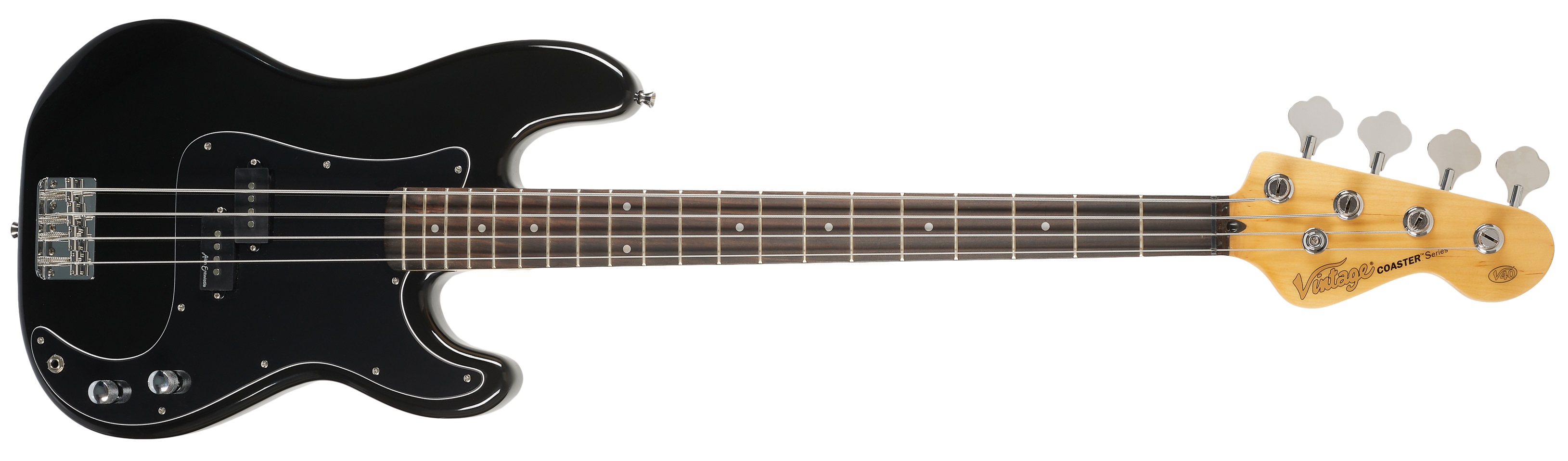 Levně Vintage V40 Coaster Series Bass BLK