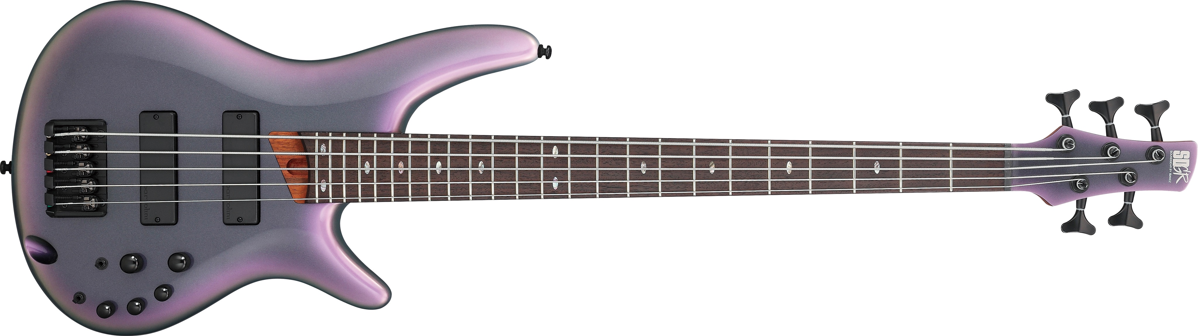 Levně Ibanez SR505E Black Aurora Burst