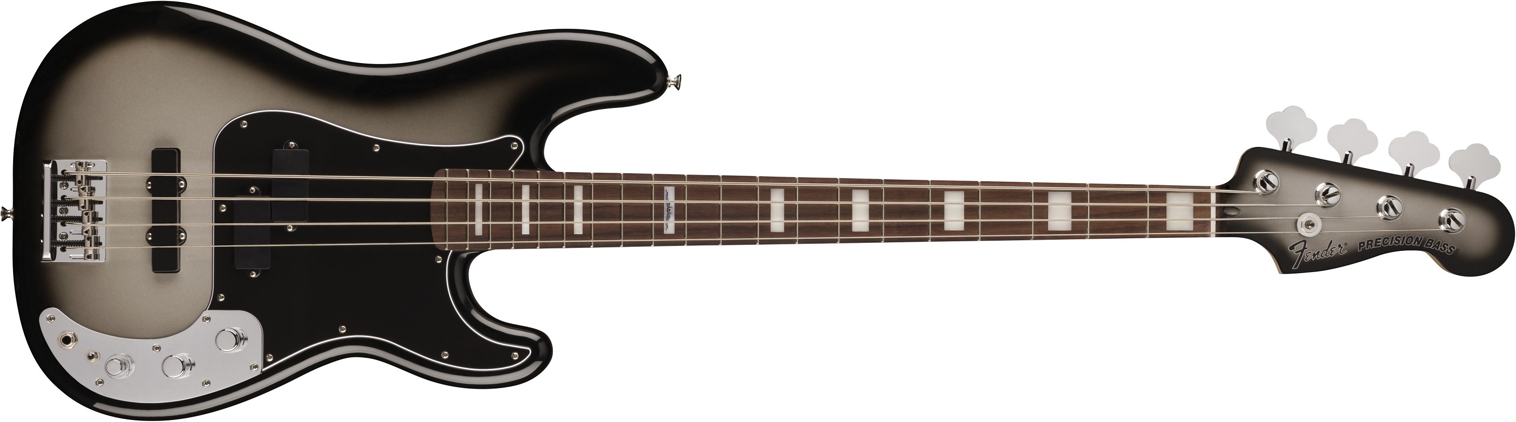 Levně Fender Troy Sanders Precision Bass RW SVB