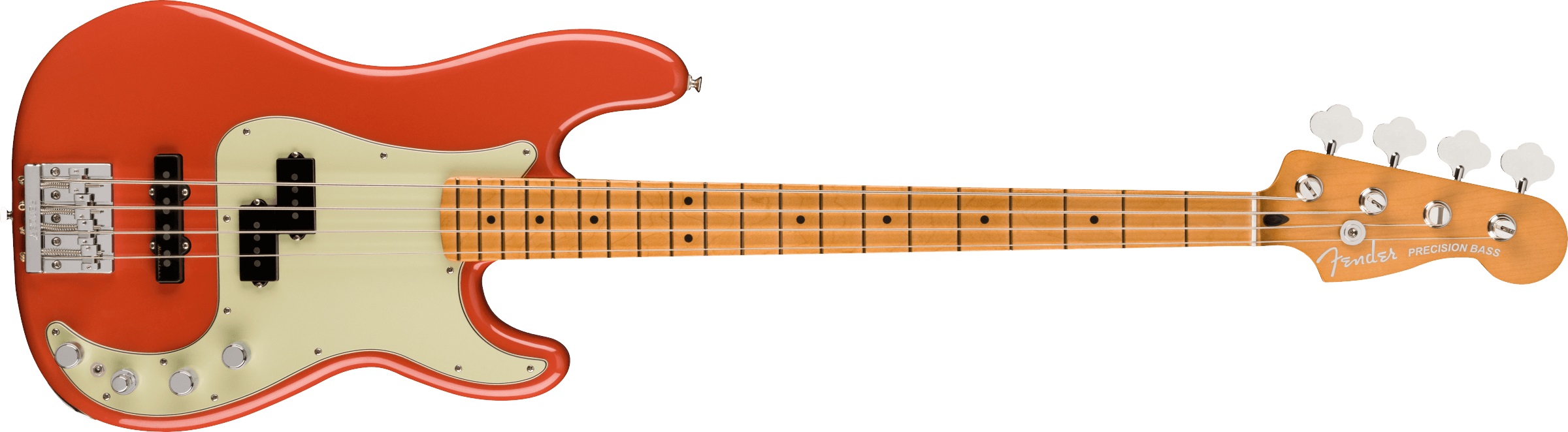 Levně Fender Player Plus Precision Bass MN FRD