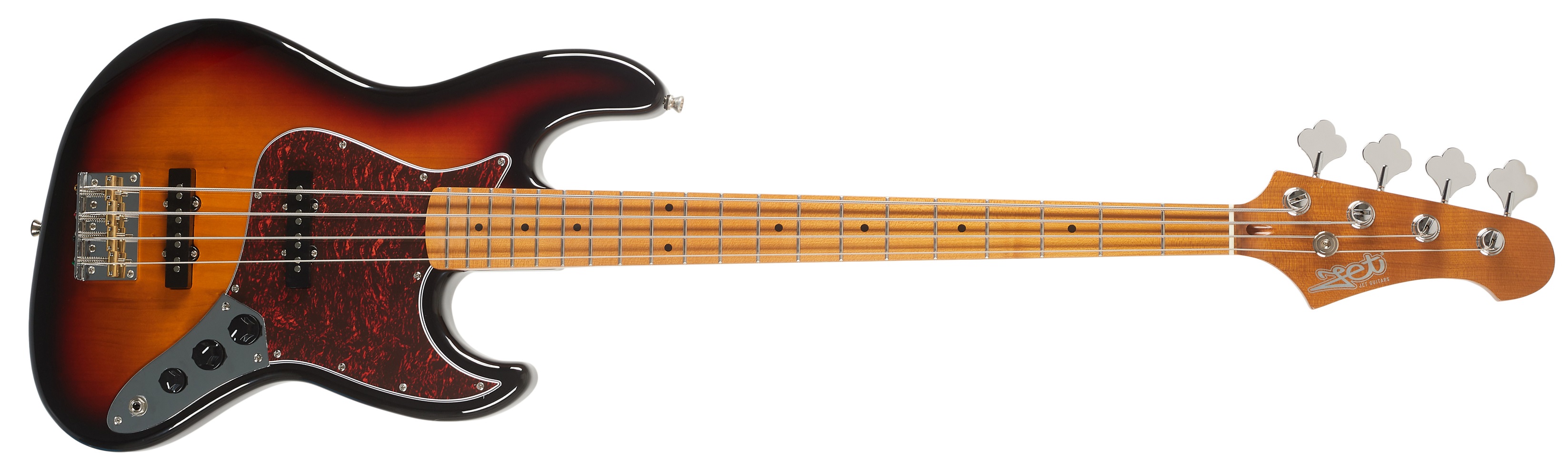 Levně JET Guitars JJB-300 SB