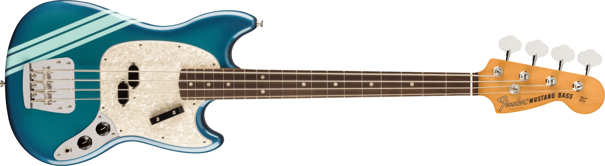 Fender Vintera II 70s Mustang Bass RW Competition Burgundy