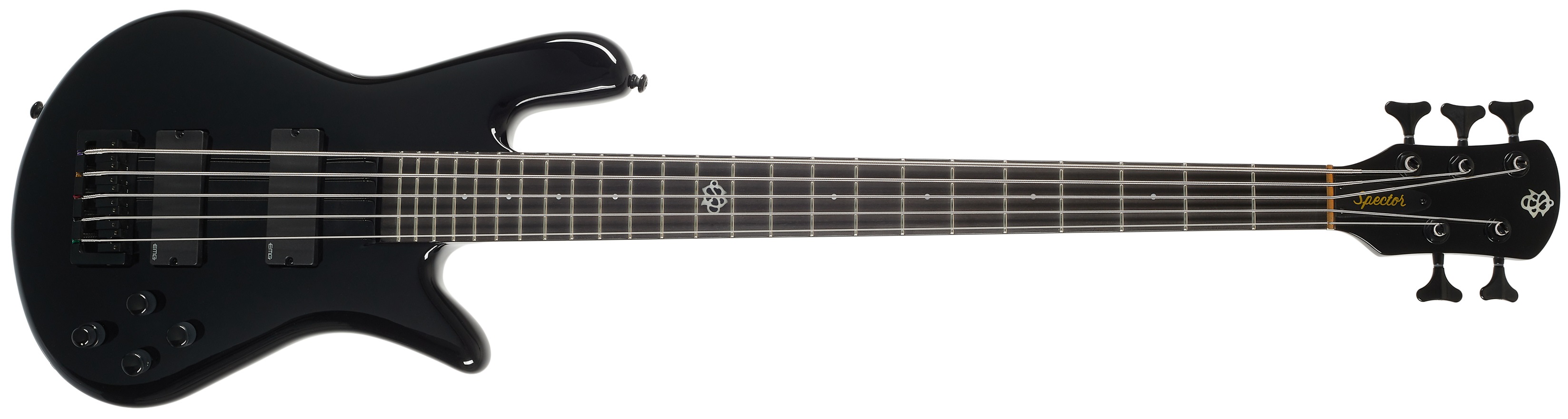 Levně Spector NS Ethos HP 5 Solid Black Gloss