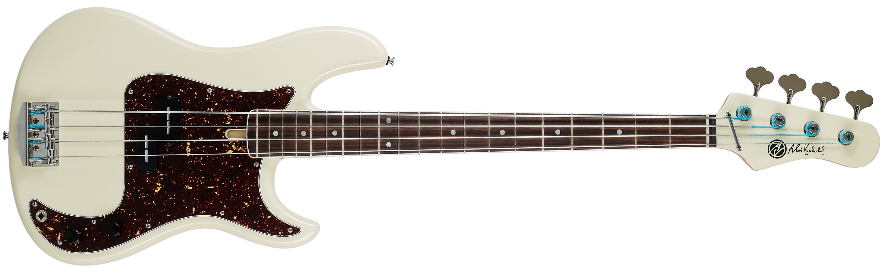 Levně AV Basses AVP4 BassTheWorld WH