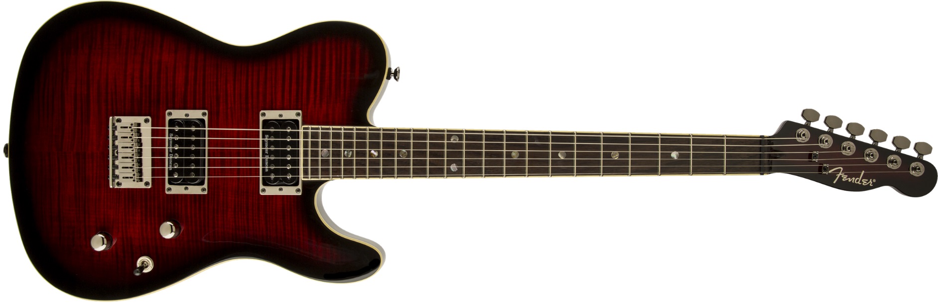 Levně Fender Custom Telecaster FMT HH LRL BCS