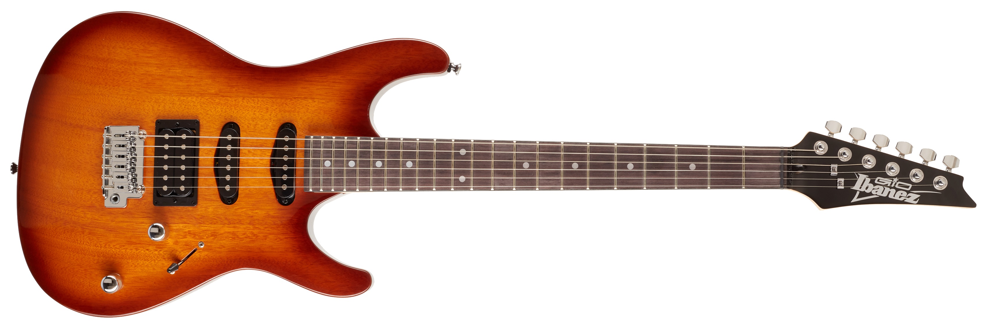 Levně Ibanez GSA60 Brown Sunburst