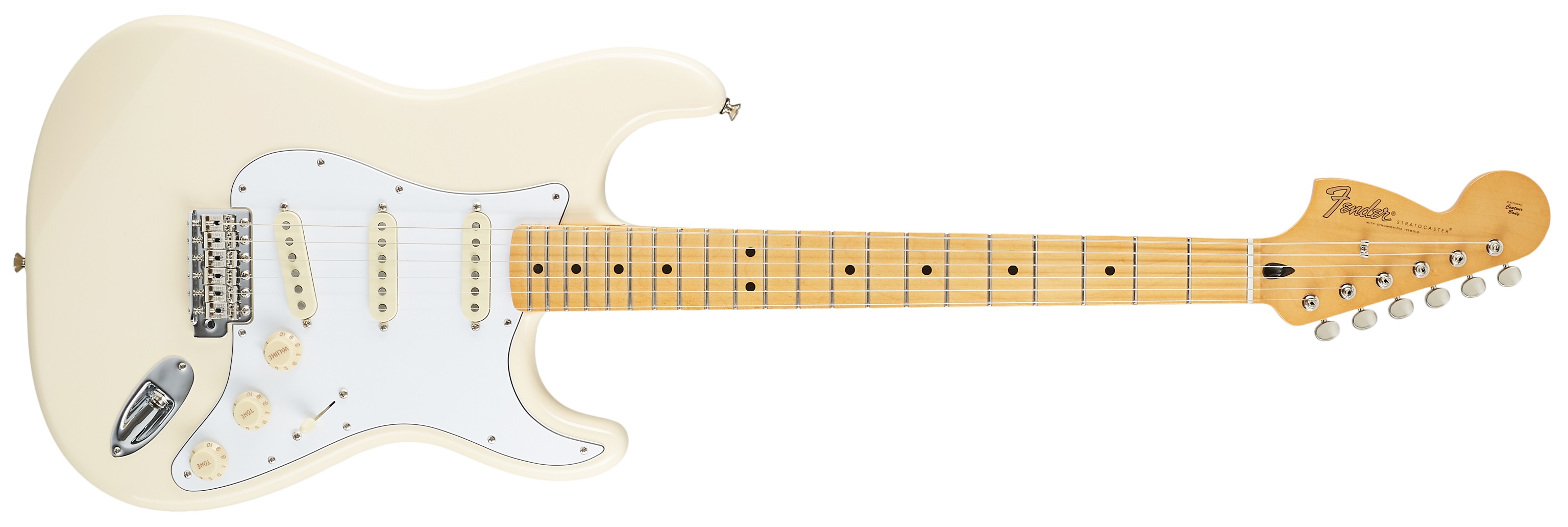 Levně Fender Jimi Hendrix Stratocaster MN OW