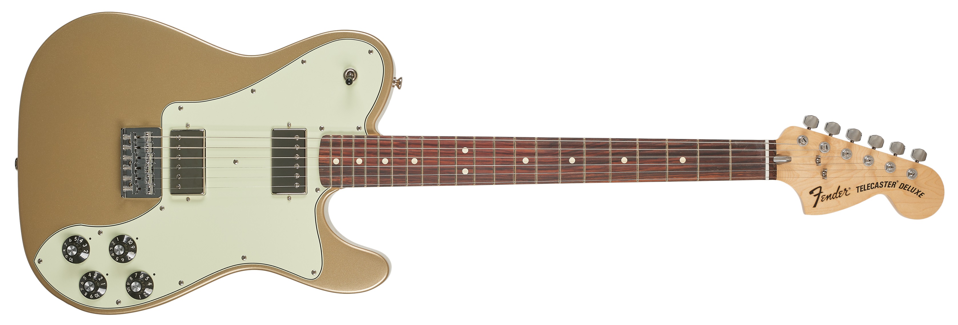 Levně Fender Chris Shiflett Telecaster Deluxe RW SHG