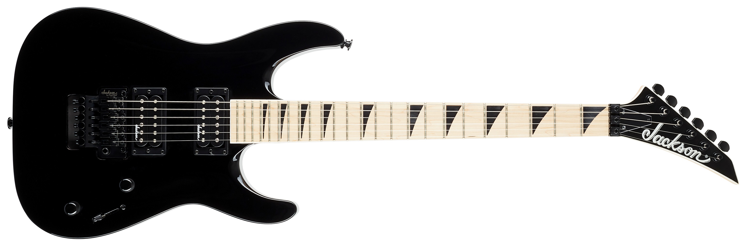 Levně Jackson JS32 Dinky Arch Top MN BLK